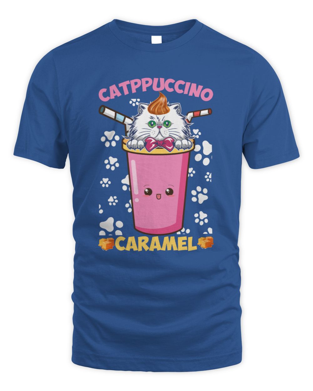 Cat lover CATPPUCCINO CARAMEL