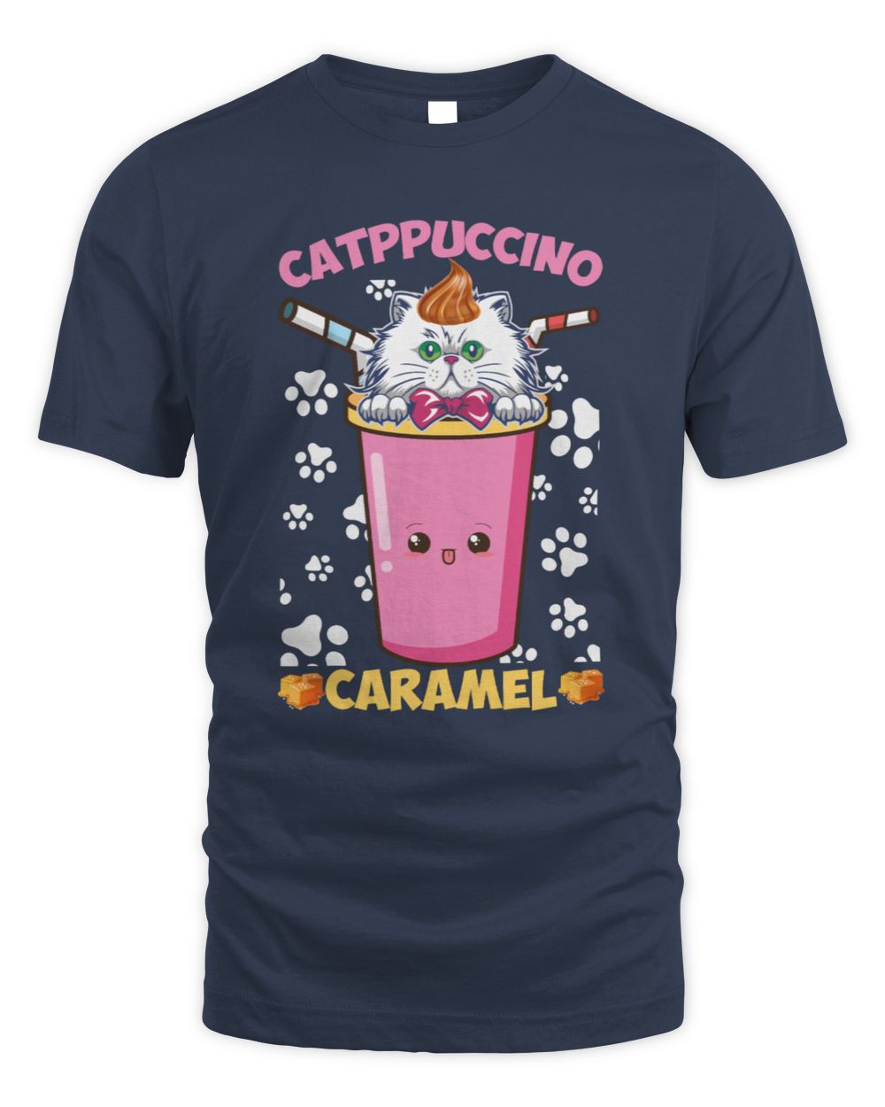 Cat lover CATPPUCCINO CARAMEL