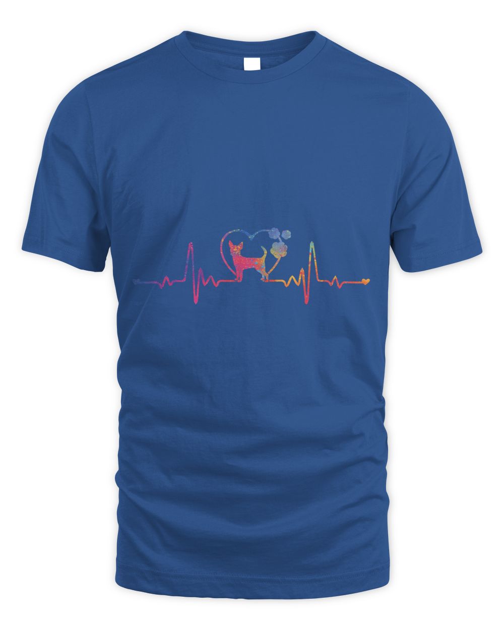 chihuahua heartbeat dog gift