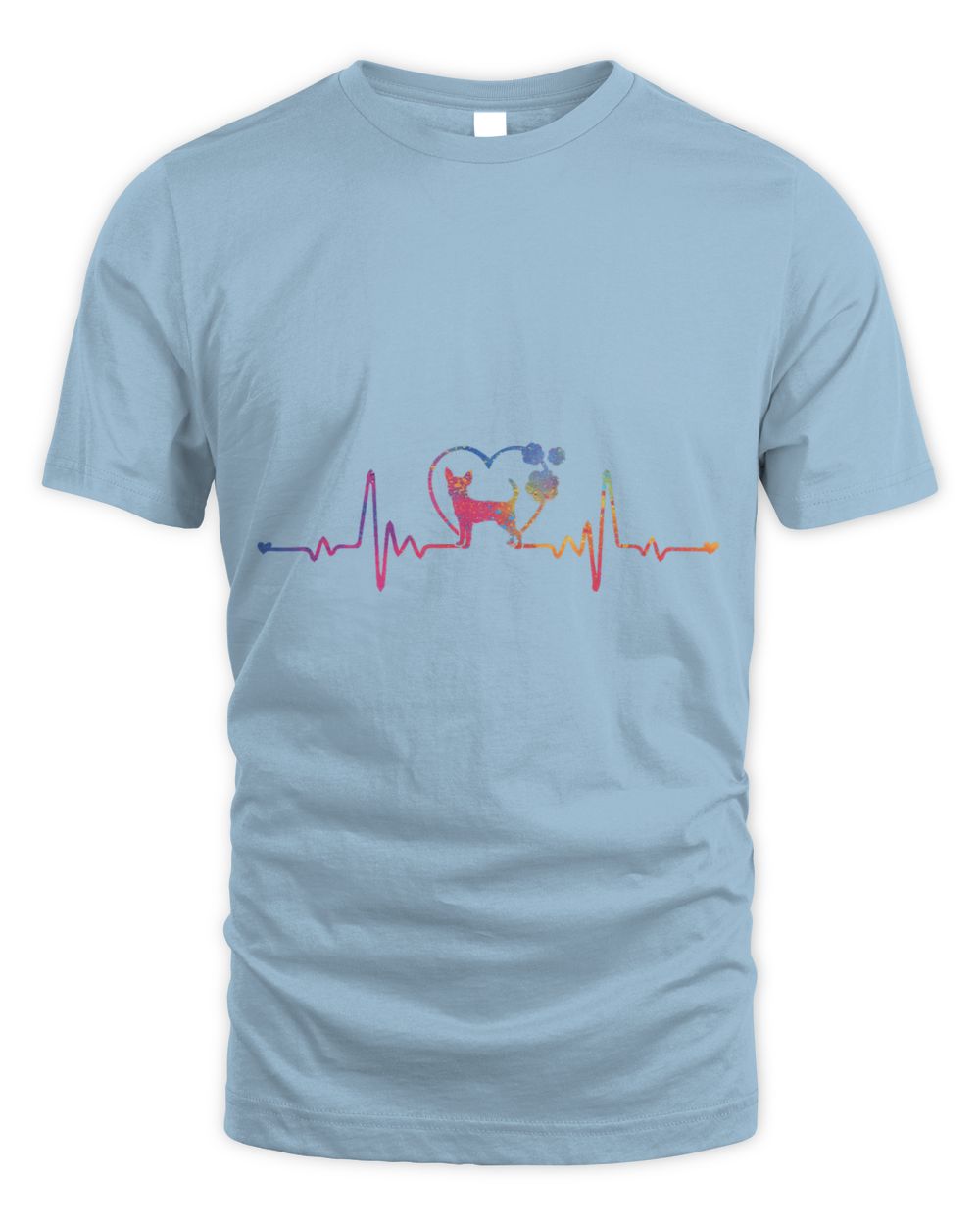 chihuahua heartbeat dog gift