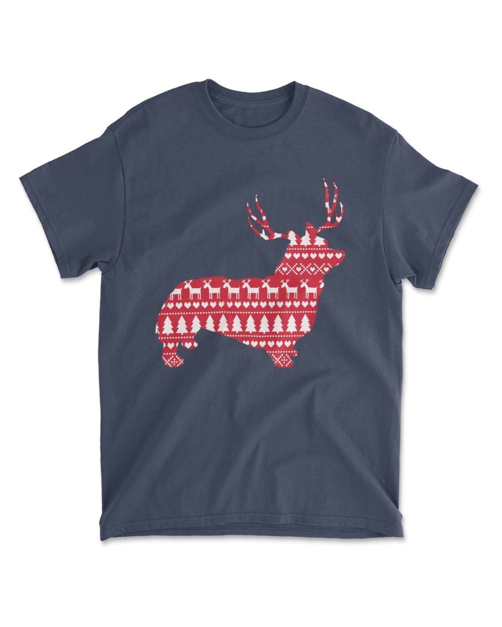 Corgi Reindeer