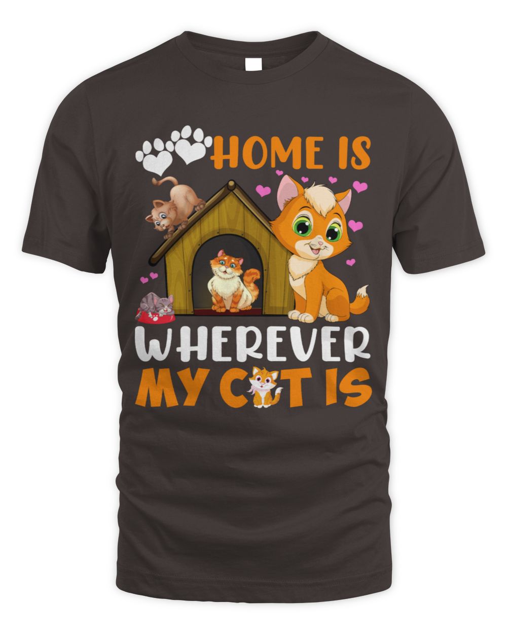 Home is wherever my cat is