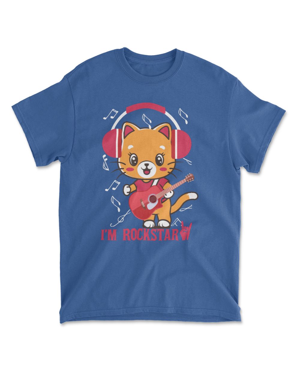 Rockstar Cat