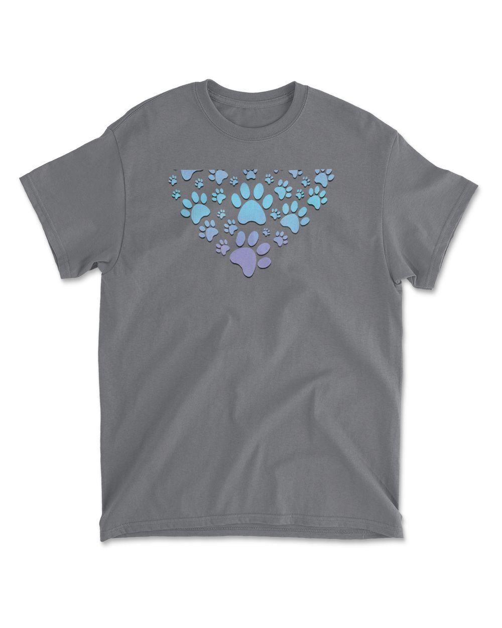 Paw Print Heartbeat  Love Dogs