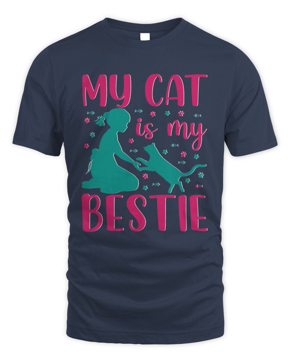 My cat is my bestie