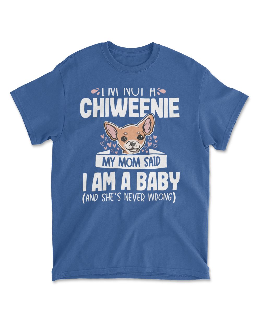 Chiweenie Mom Baby Funny Cute Dog Owner Pet Lover
