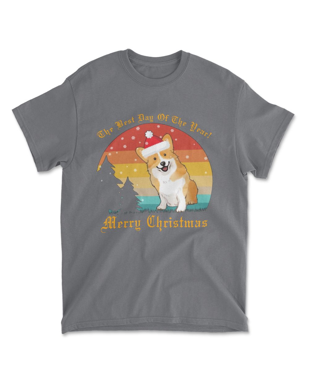 corgi christmas