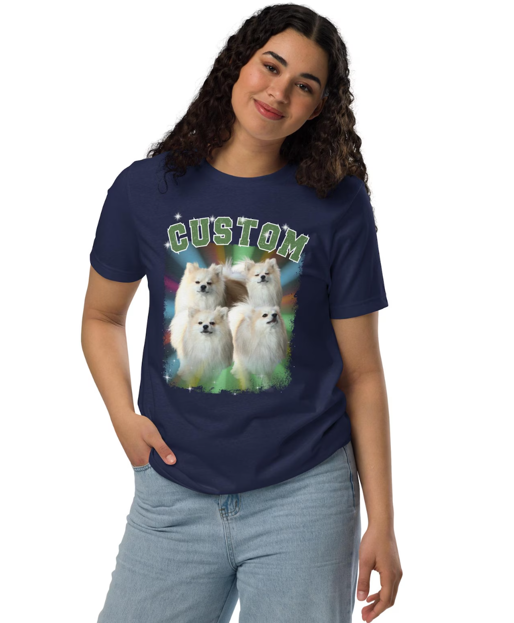 Customized Pet T-Shirt