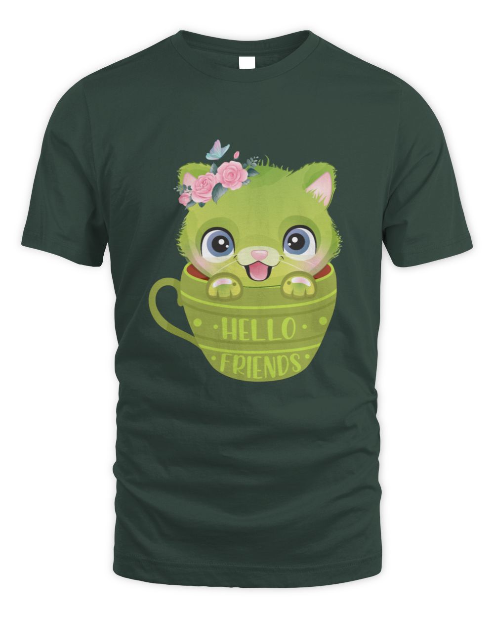 Cat lovers Hello friend