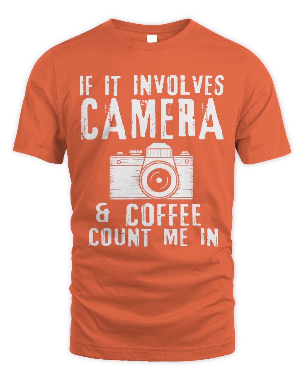 CAMERA T SHIRT
