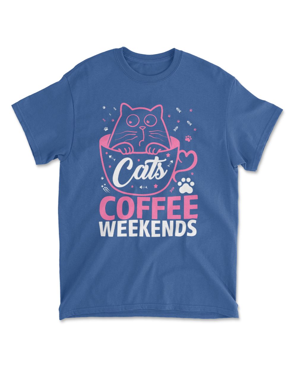 Cat coffee weekends