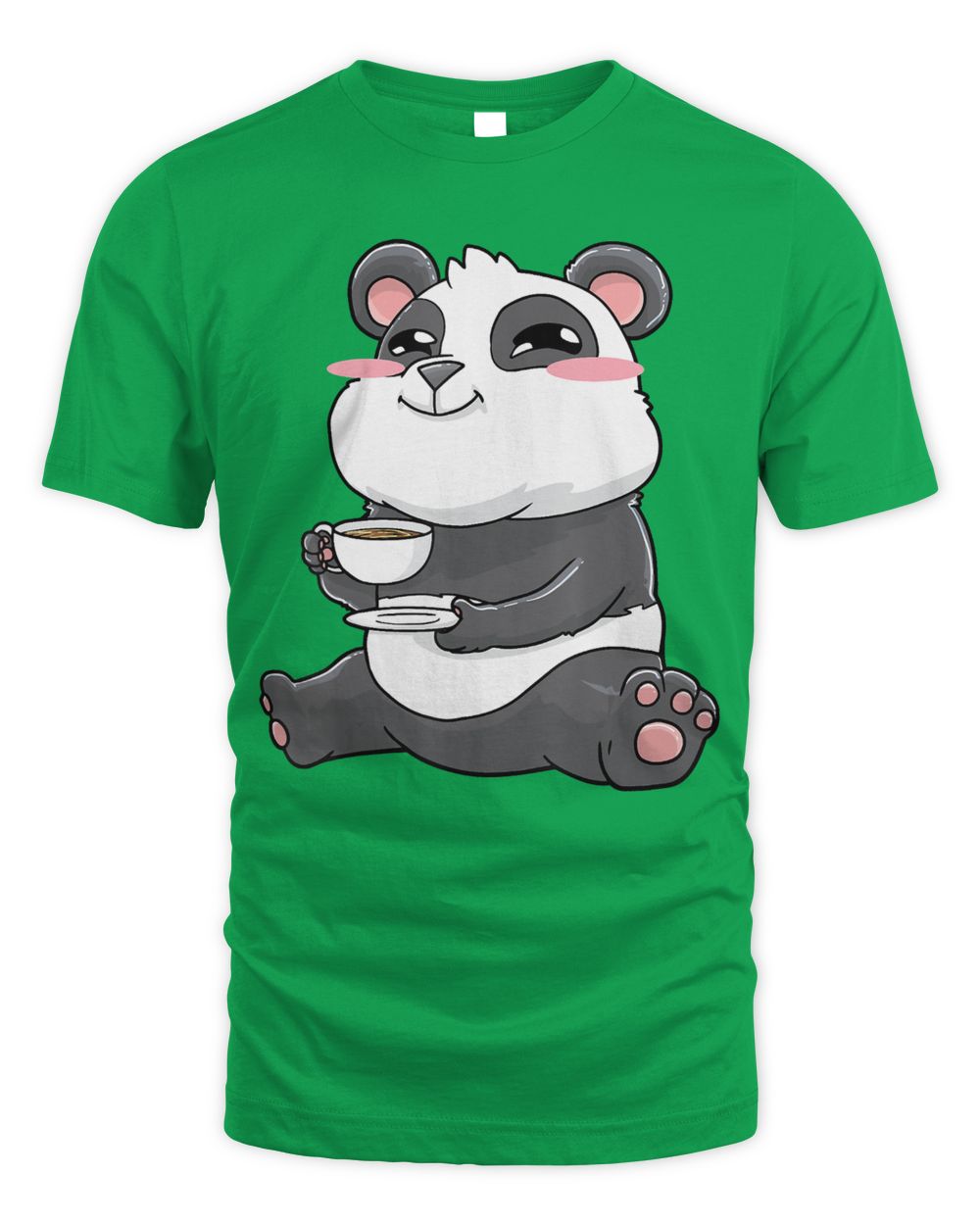 panda coffee anime kawaii cute gift