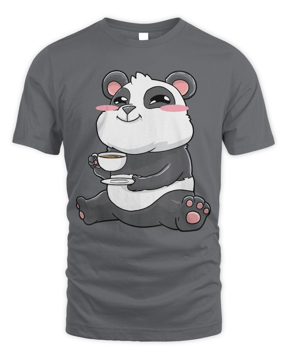 panda coffee anime kawaii cute gift
