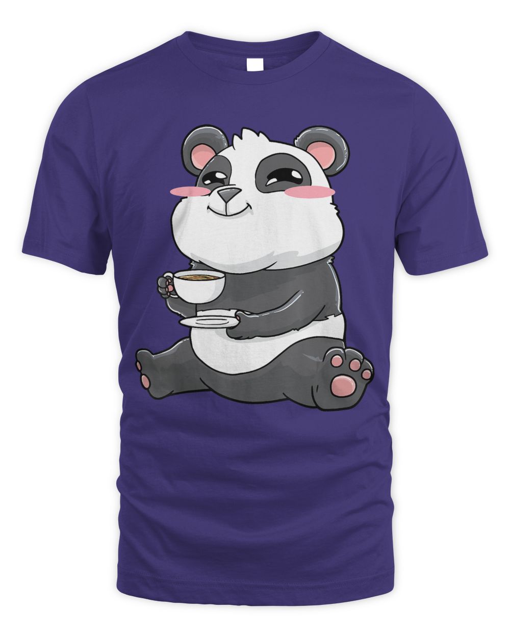 panda coffee anime kawaii cute gift