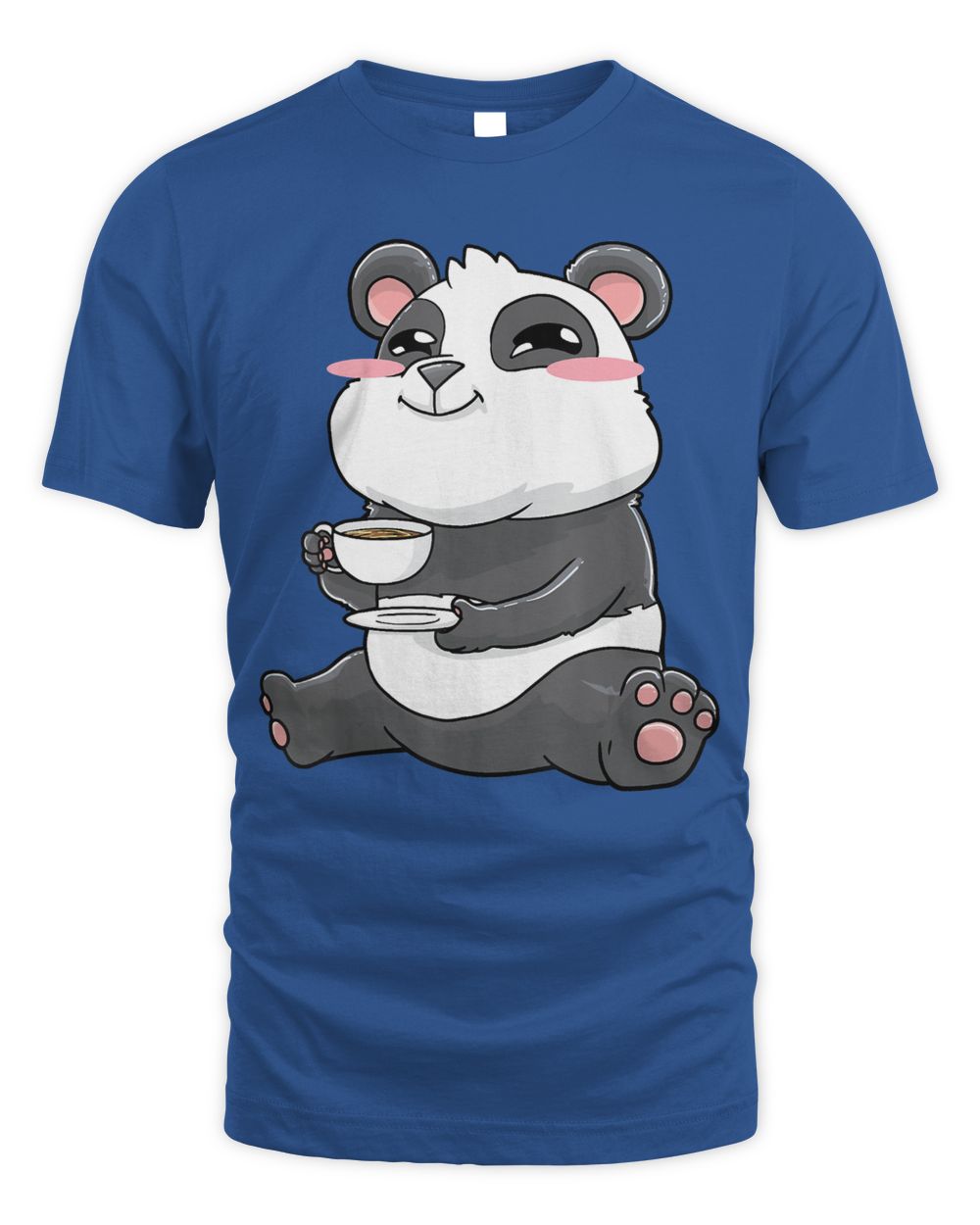 panda coffee anime kawaii cute gift