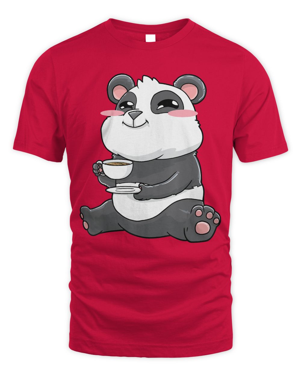 panda coffee anime kawaii cute gift