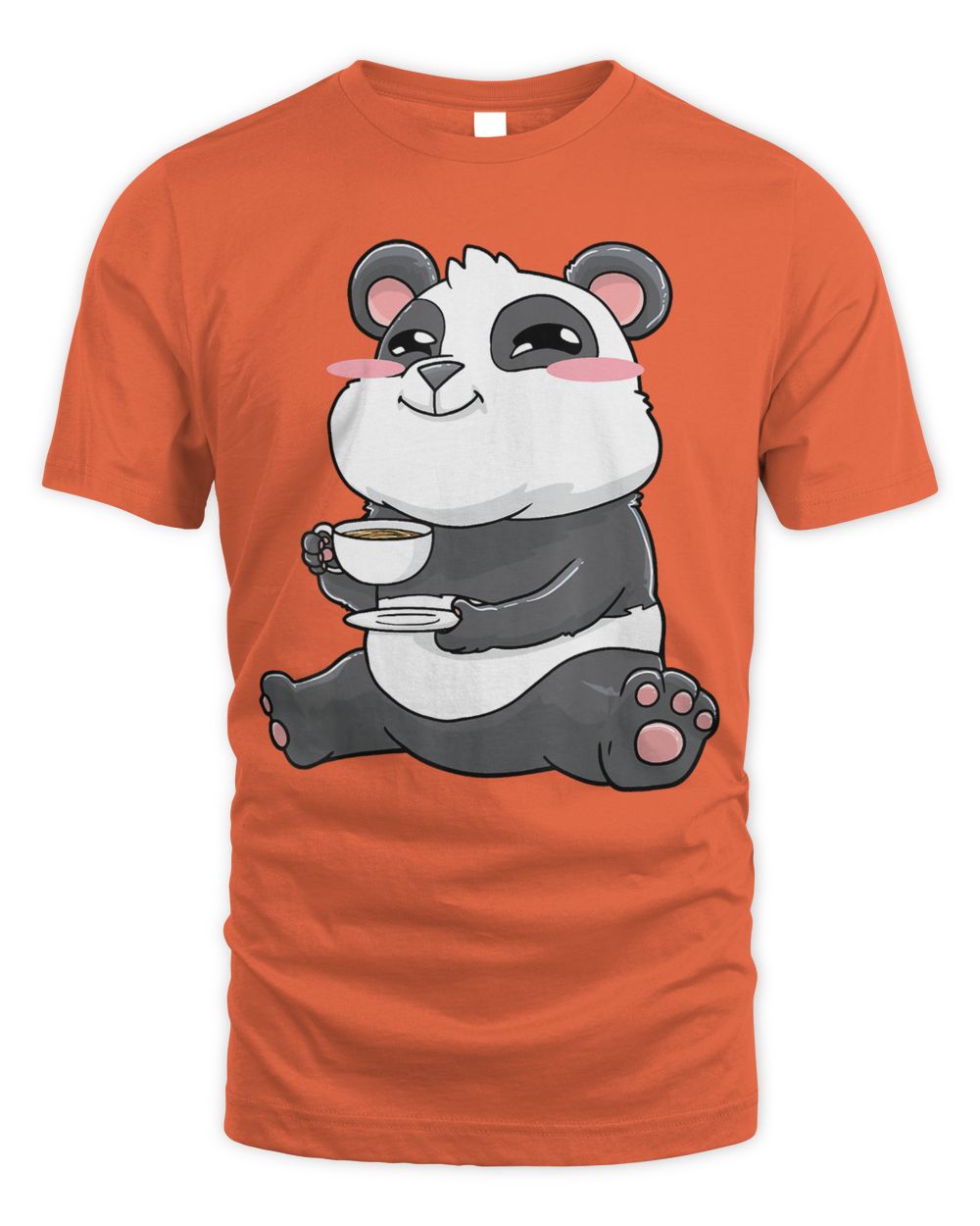 panda coffee anime kawaii cute gift