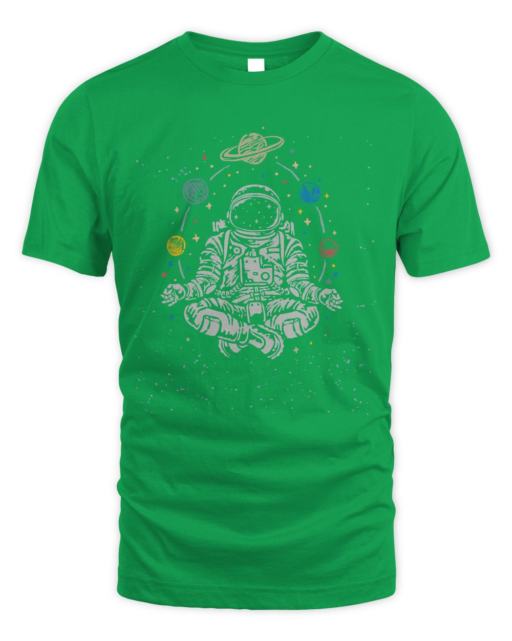 astronomer yogi meditation astronaut