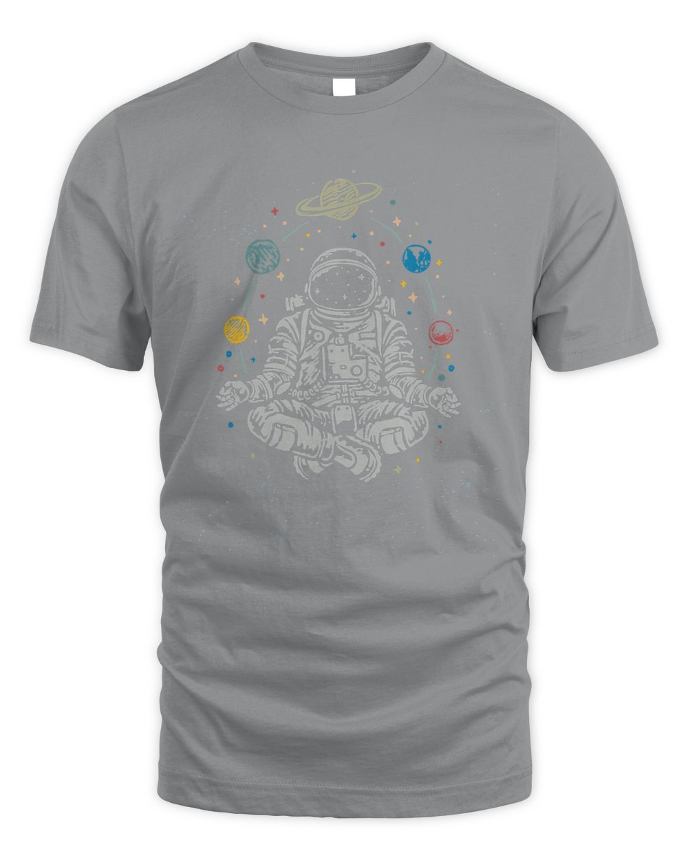 astronomer yogi meditation astronaut