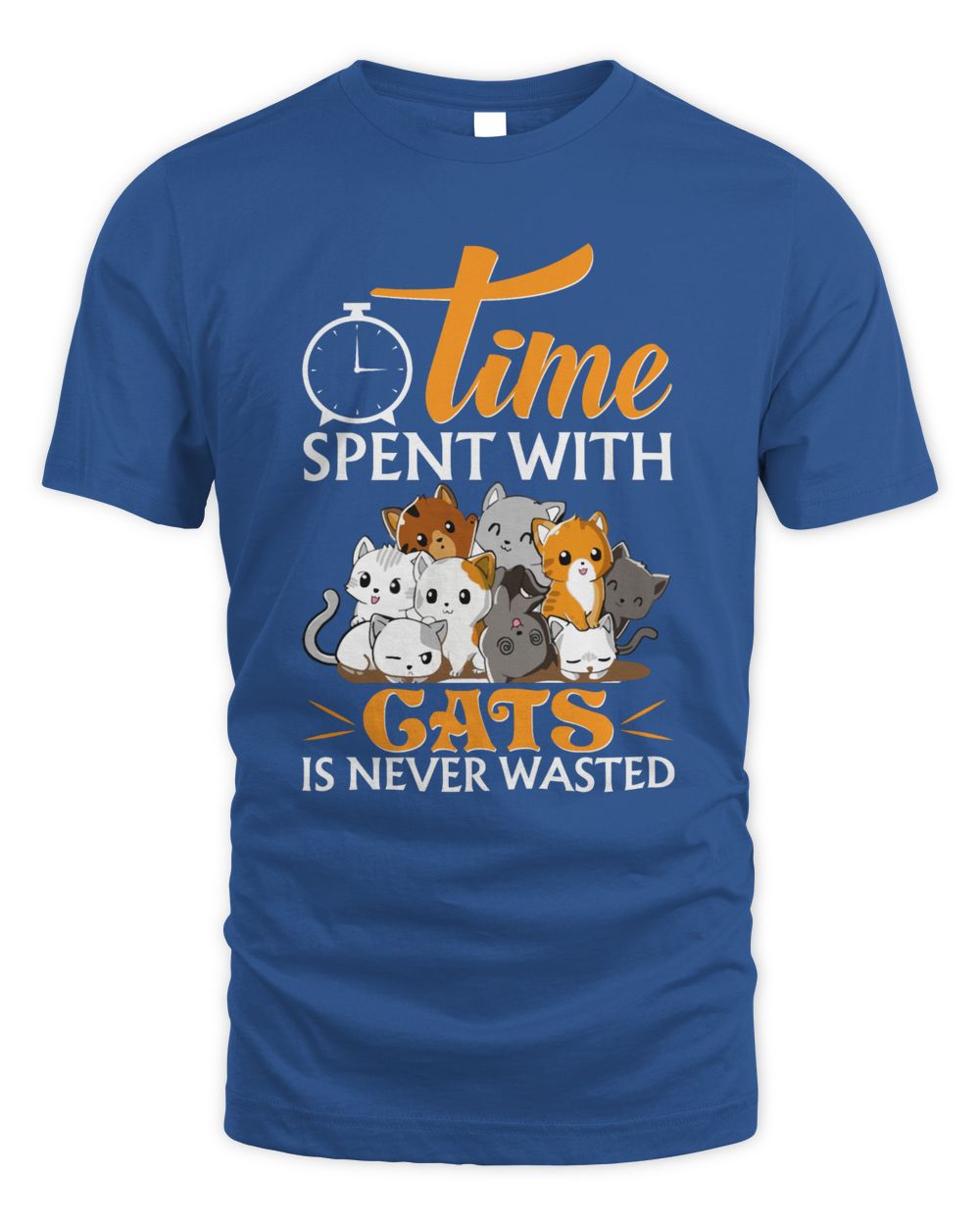 Time spent with cats is never wasted