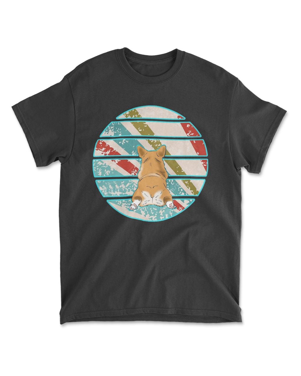 welsh corgi vintage