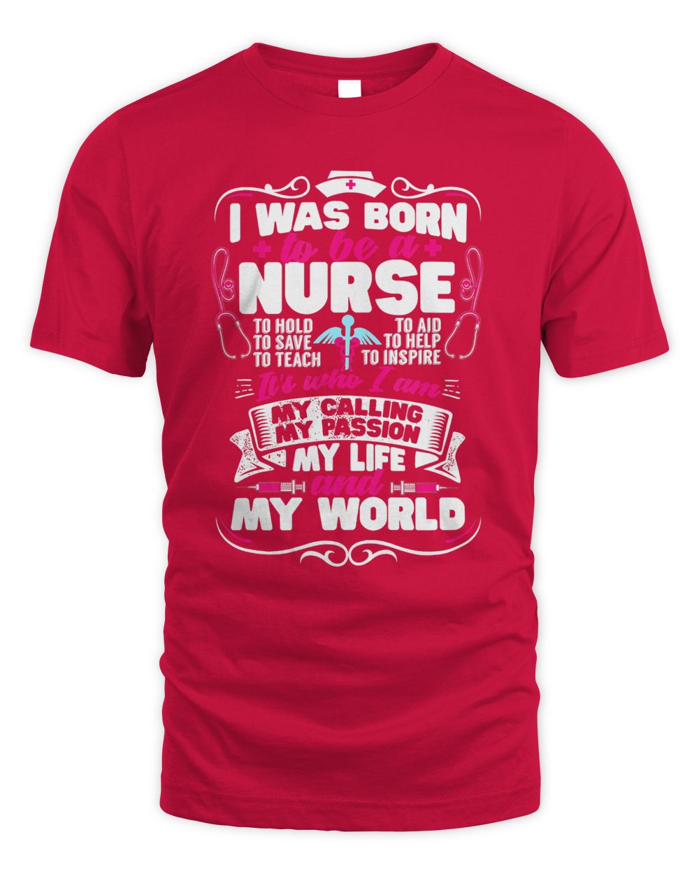 i was born to be a nurse cool gift