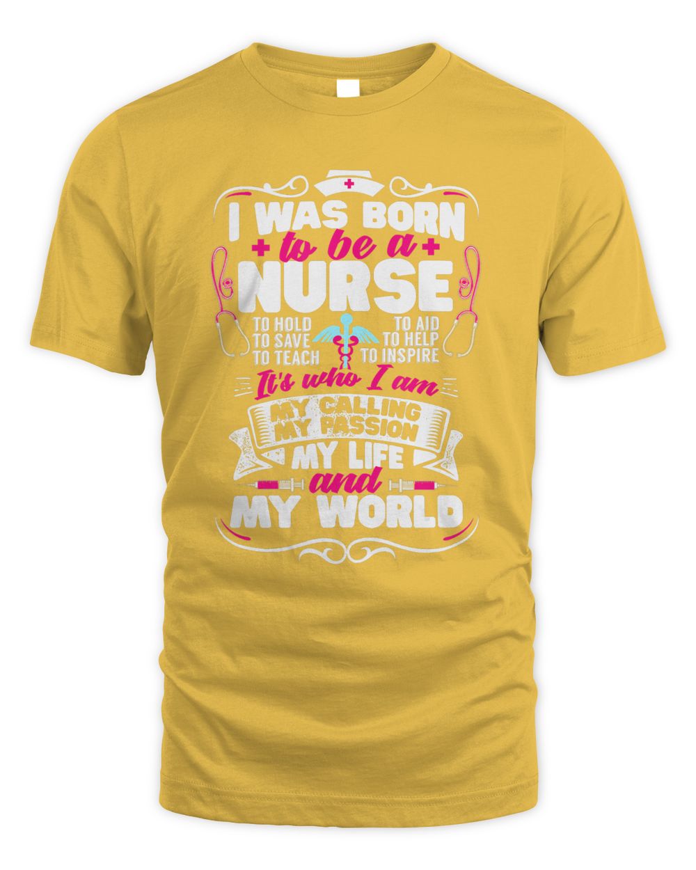 i was born to be a nurse cool gift