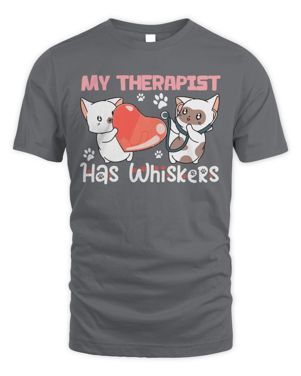 My therapist has whiskers