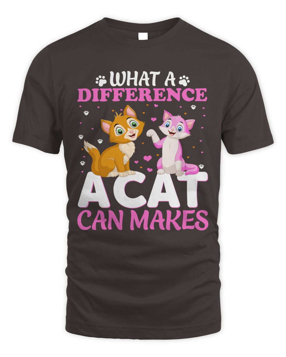 What a difference a cat can makes