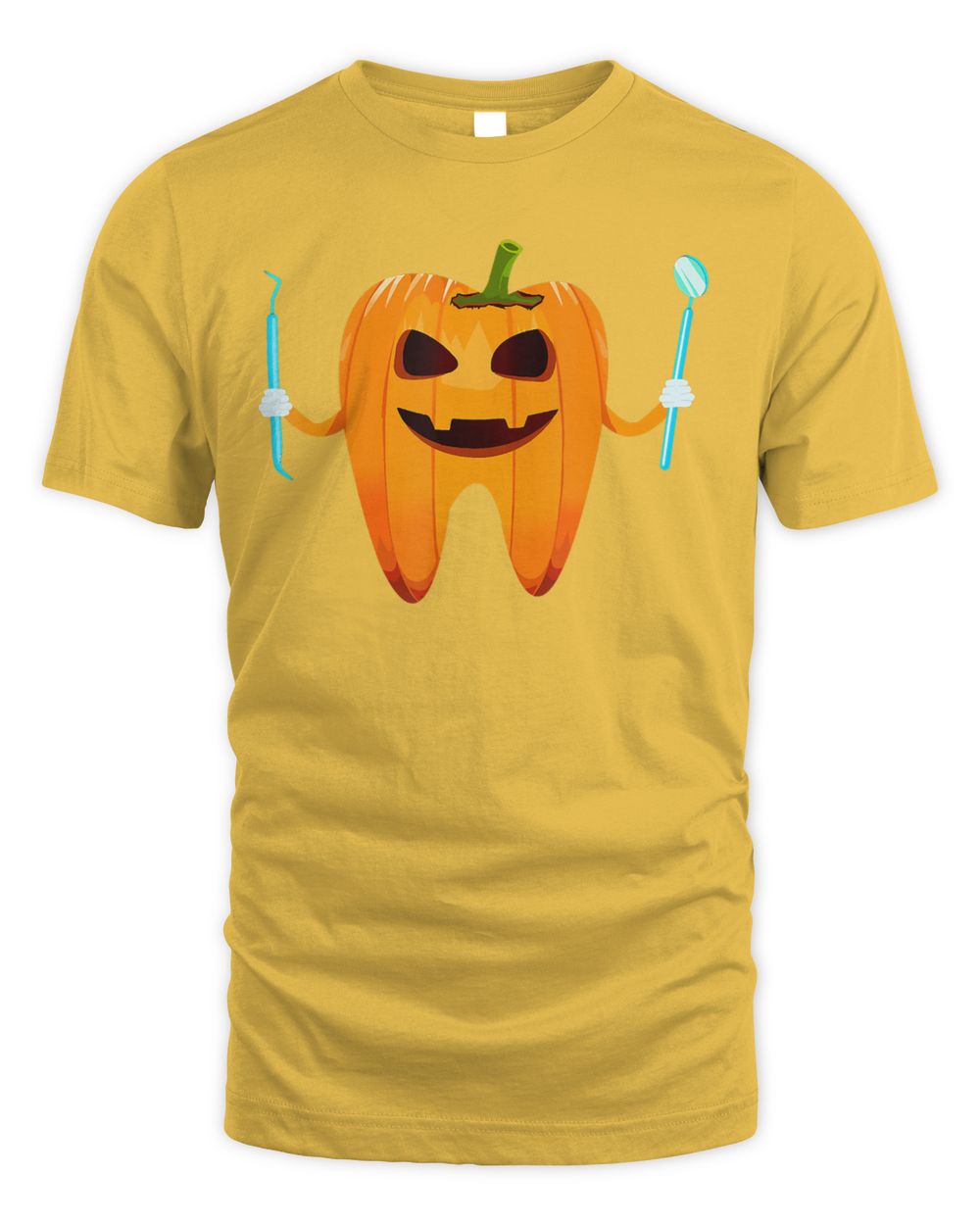 funny dental halloween tooth pumpkin dentist halloween gift
