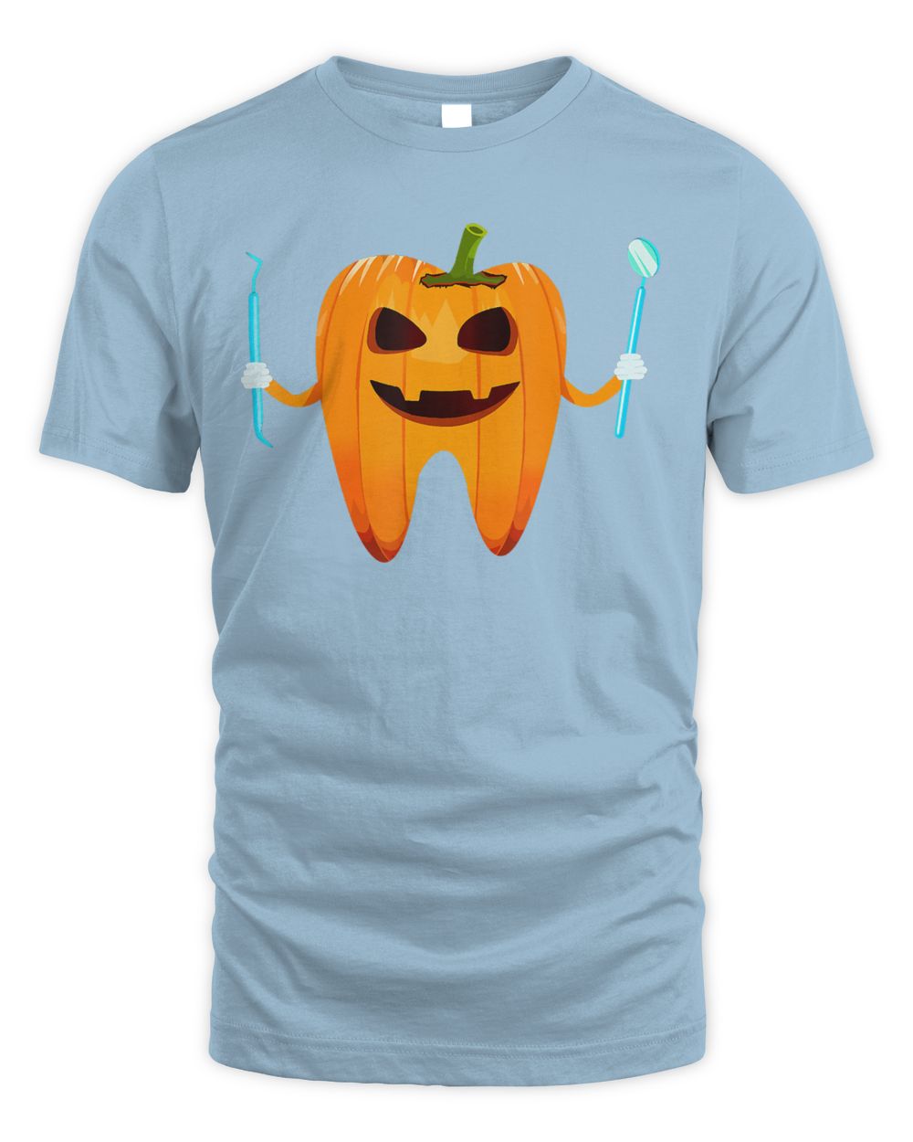funny dental halloween tooth pumpkin dentist halloween gift