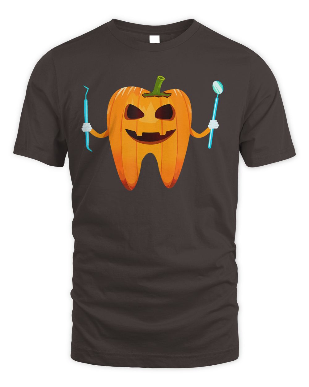 funny dental halloween tooth pumpkin dentist halloween gift