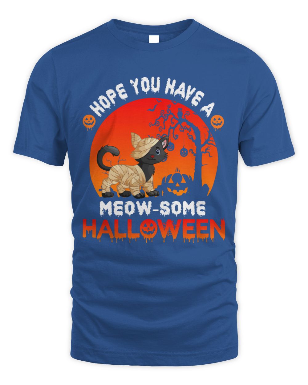 Hope you have a meow some halloween