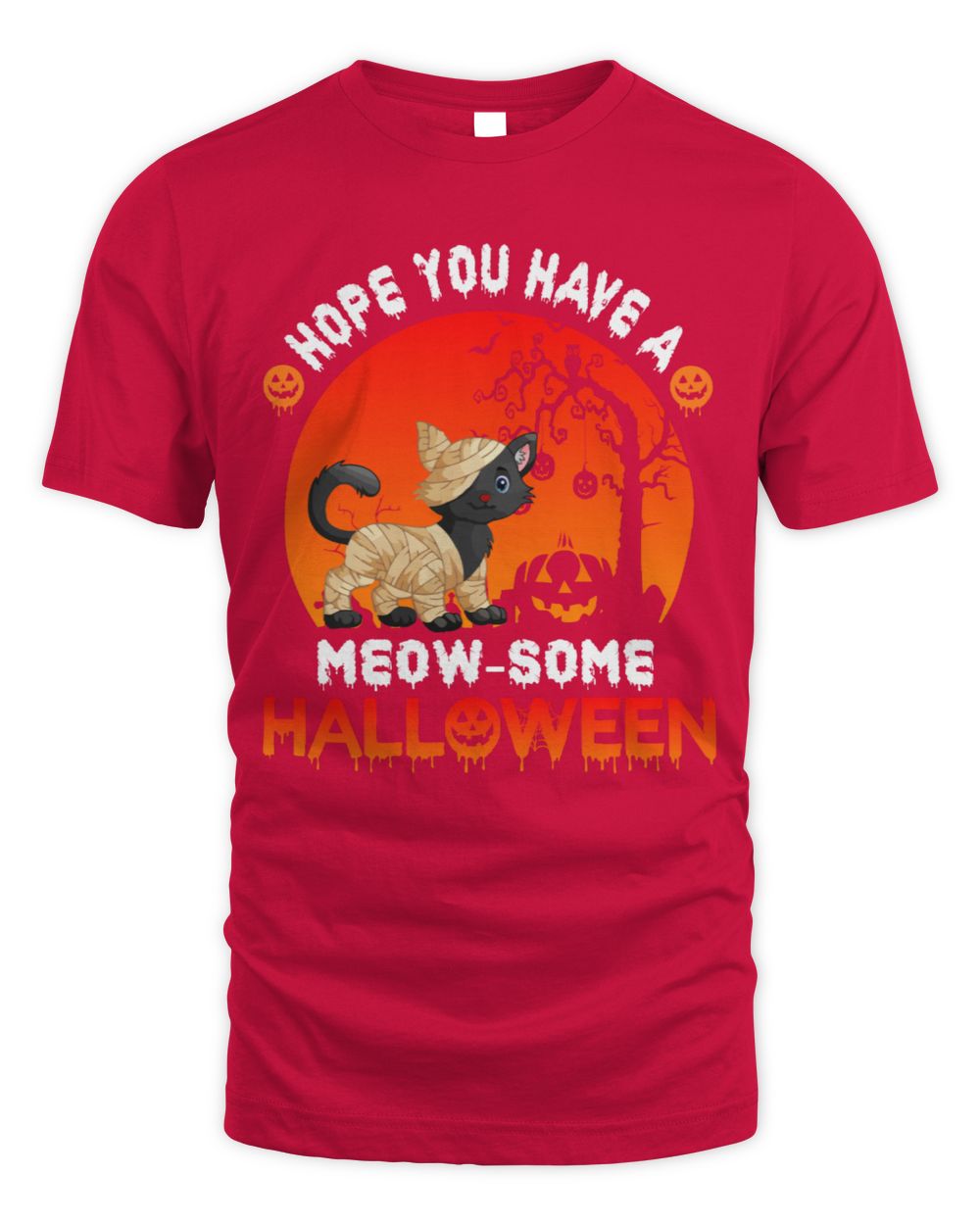 Hope you have a meow some halloween
