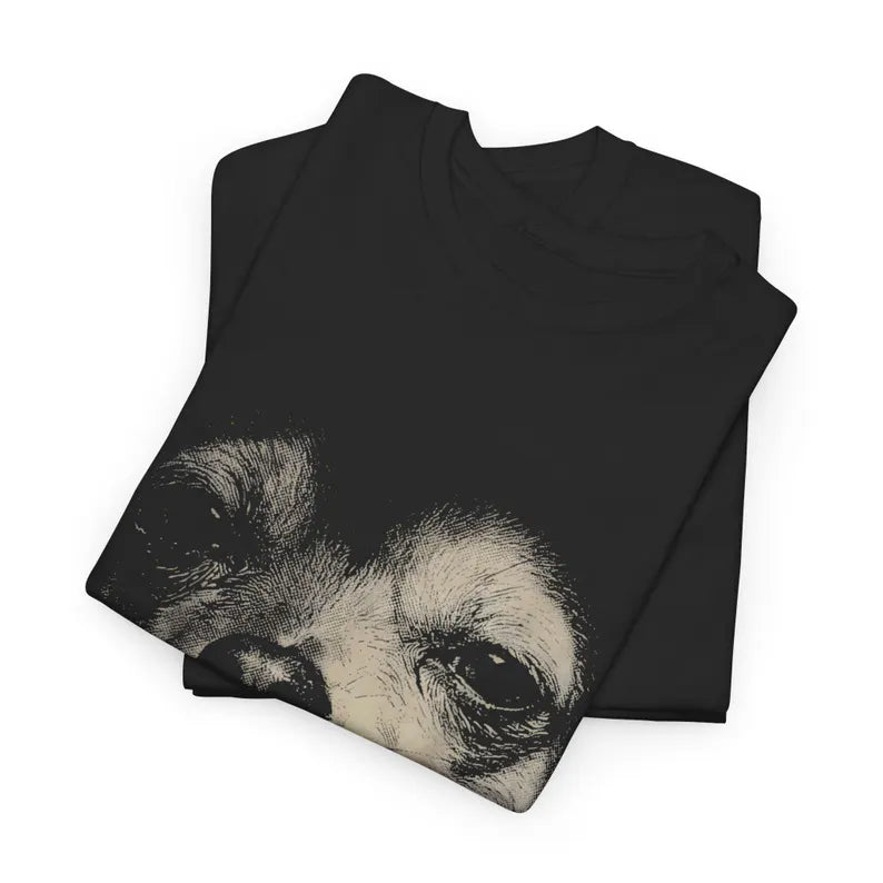Funny Dog Smoking Cigarette Chihuahua Meme T Shirt